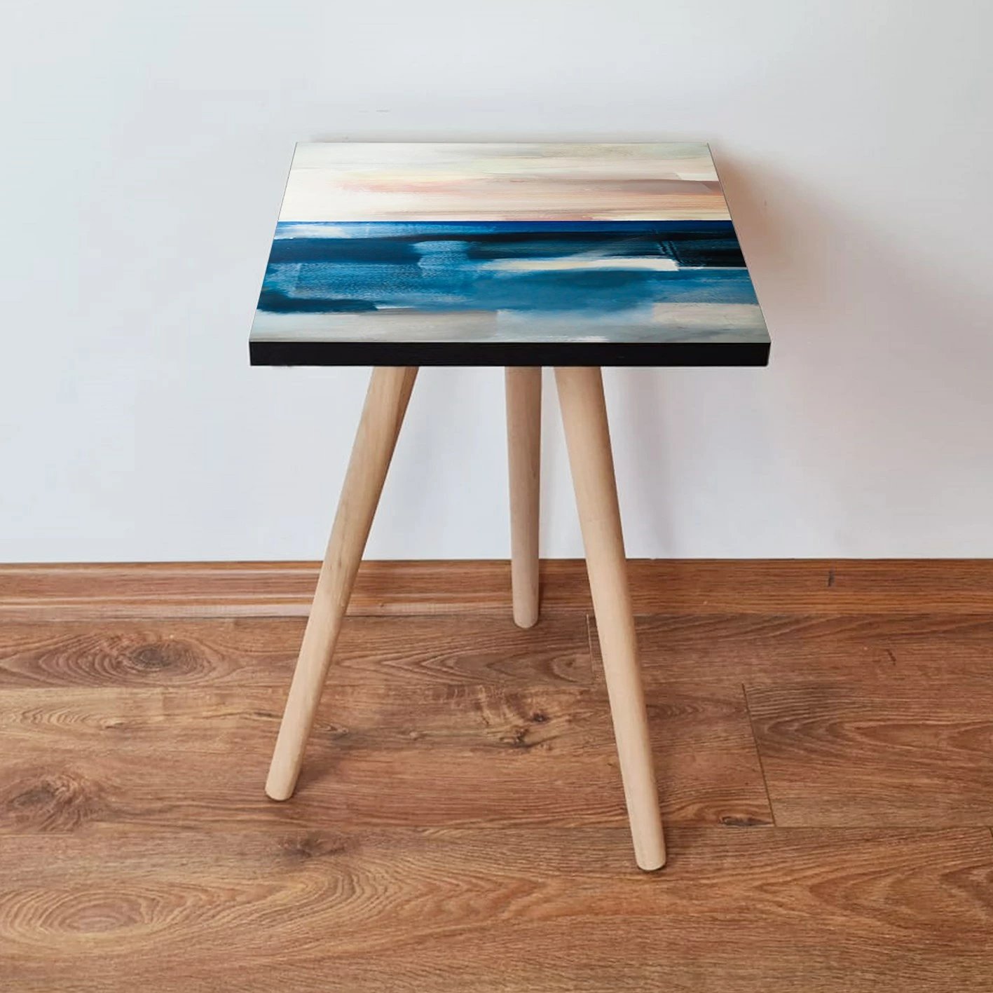 Tavolinë anësore Skye Decor, Shp94, shumëngjyrëshe