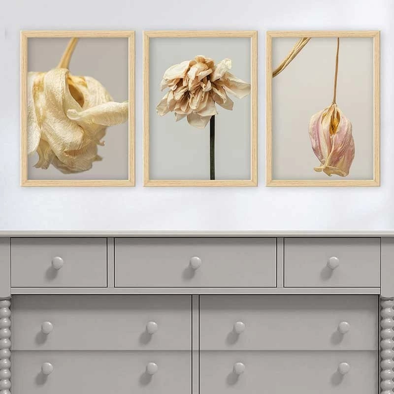 Pikturë dekorative me kornizë (3 copë), Wallity, 3NTC_2563318_5575