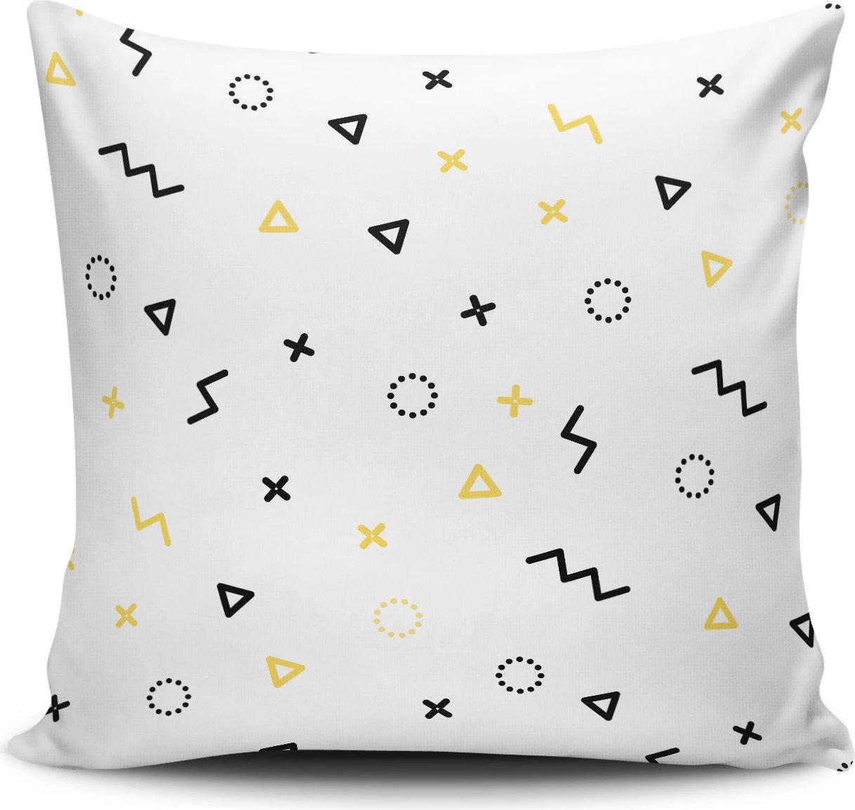 Jastëk mbulesë dekorative, shumëngjyrëshe, NKLF-301, 43x43cm