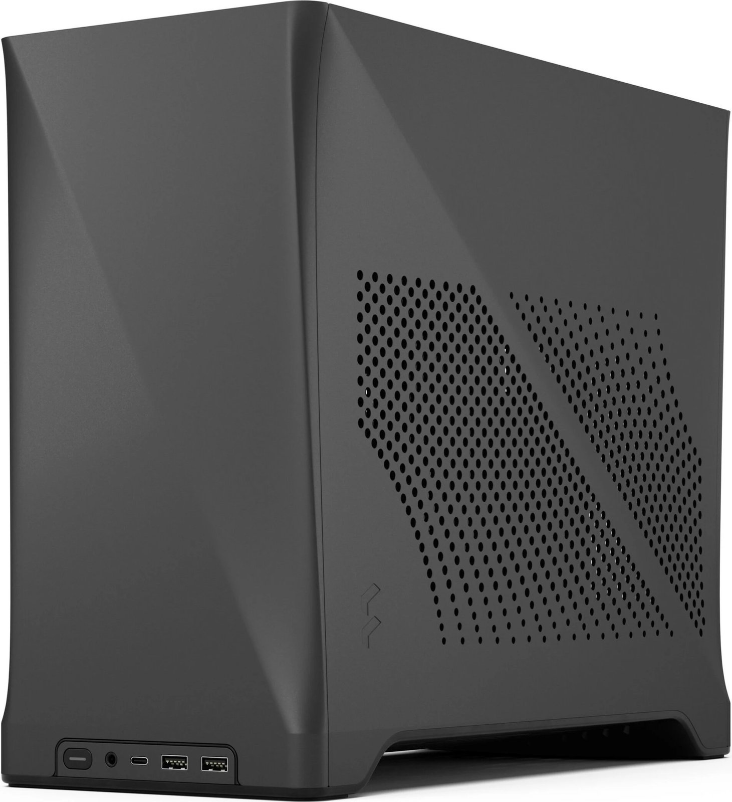 Kasë Fractal Design Era 2, Mini Tower, Charcoal Kasë Fractal Design Era 2, Mini Tower, Charcoal