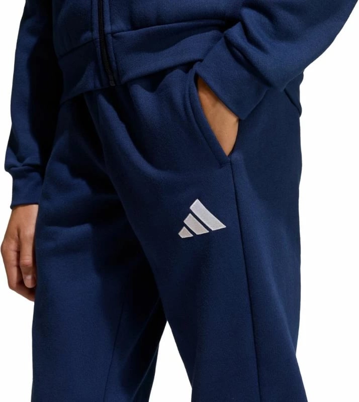 Pantallona sportive për fëmijë adidas, navy blue