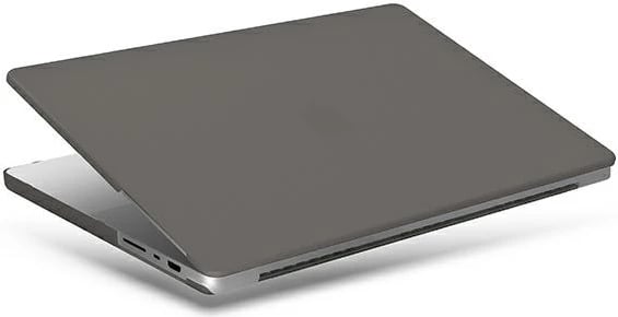 Mbështjellës UNIQ Claro për MacBook Pro 14" (2021/2023), transparent-gri