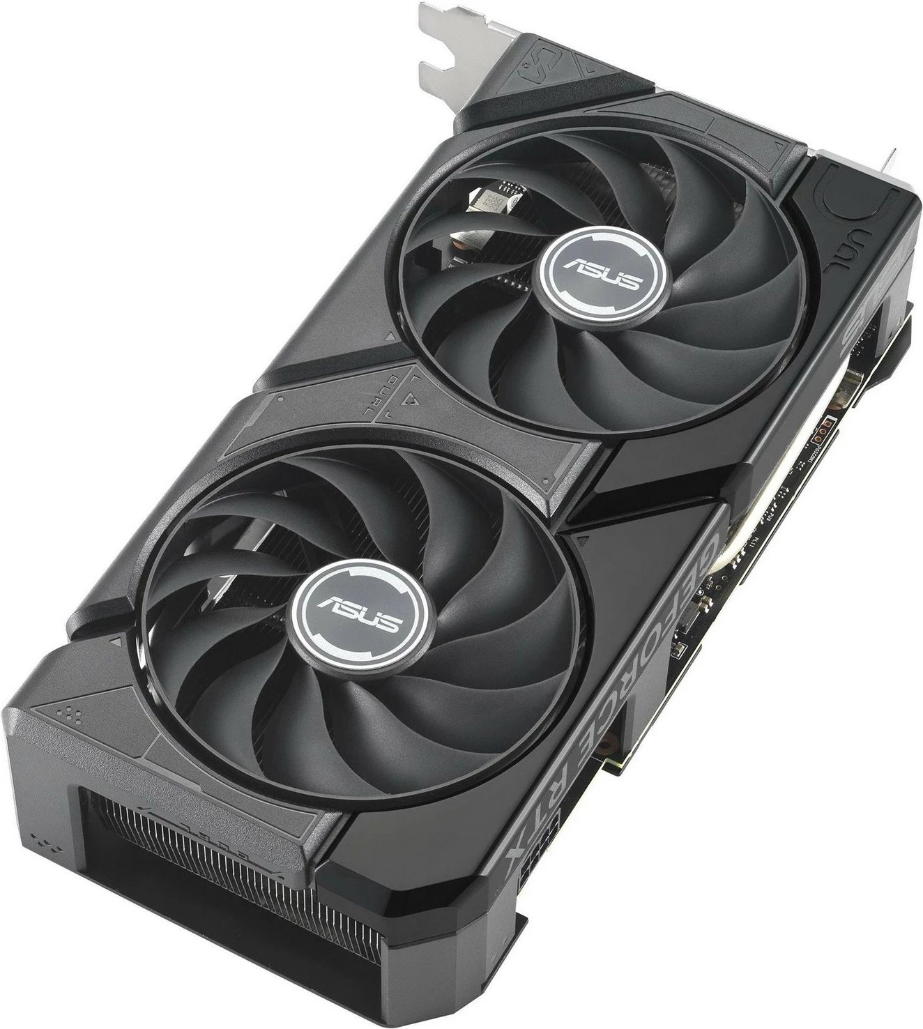 Kartelë grafike ASUS GeForce RTX 4060 Ti DUAL 16GB OC EVO DLSS 3, e zezë