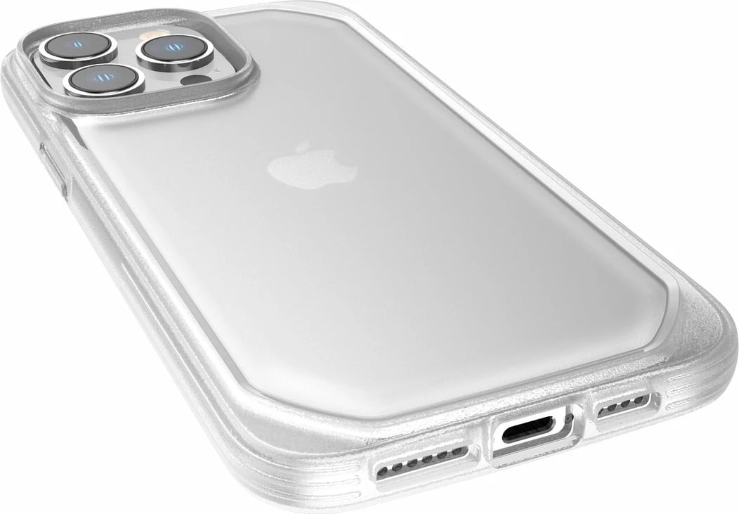 Mbështjellës Raptic X-Doria Slim për iPhone 14 Pro, Transparent