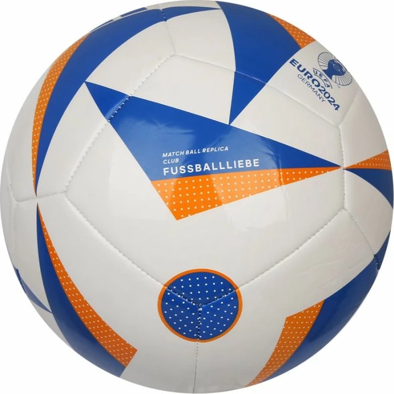 Top futbolli adidas për të gjithë, i bardhë