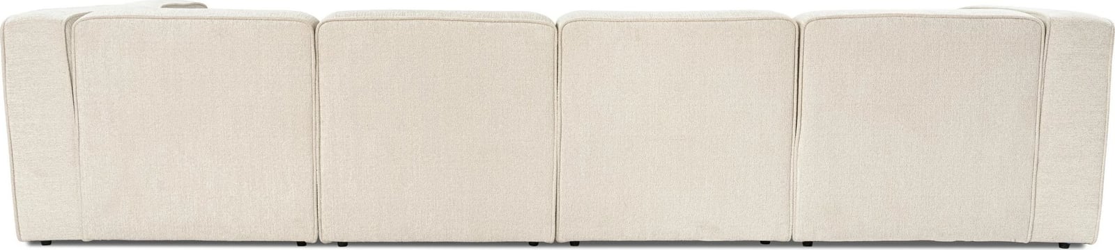 Këndore Atelier del Sofa More M (M5-M1-M1-M2-M3), krem