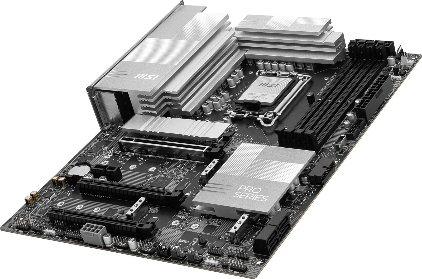 Pllakë amë MSI PRO Z890-P WIFI, Intel Z890, ATX, E zezë