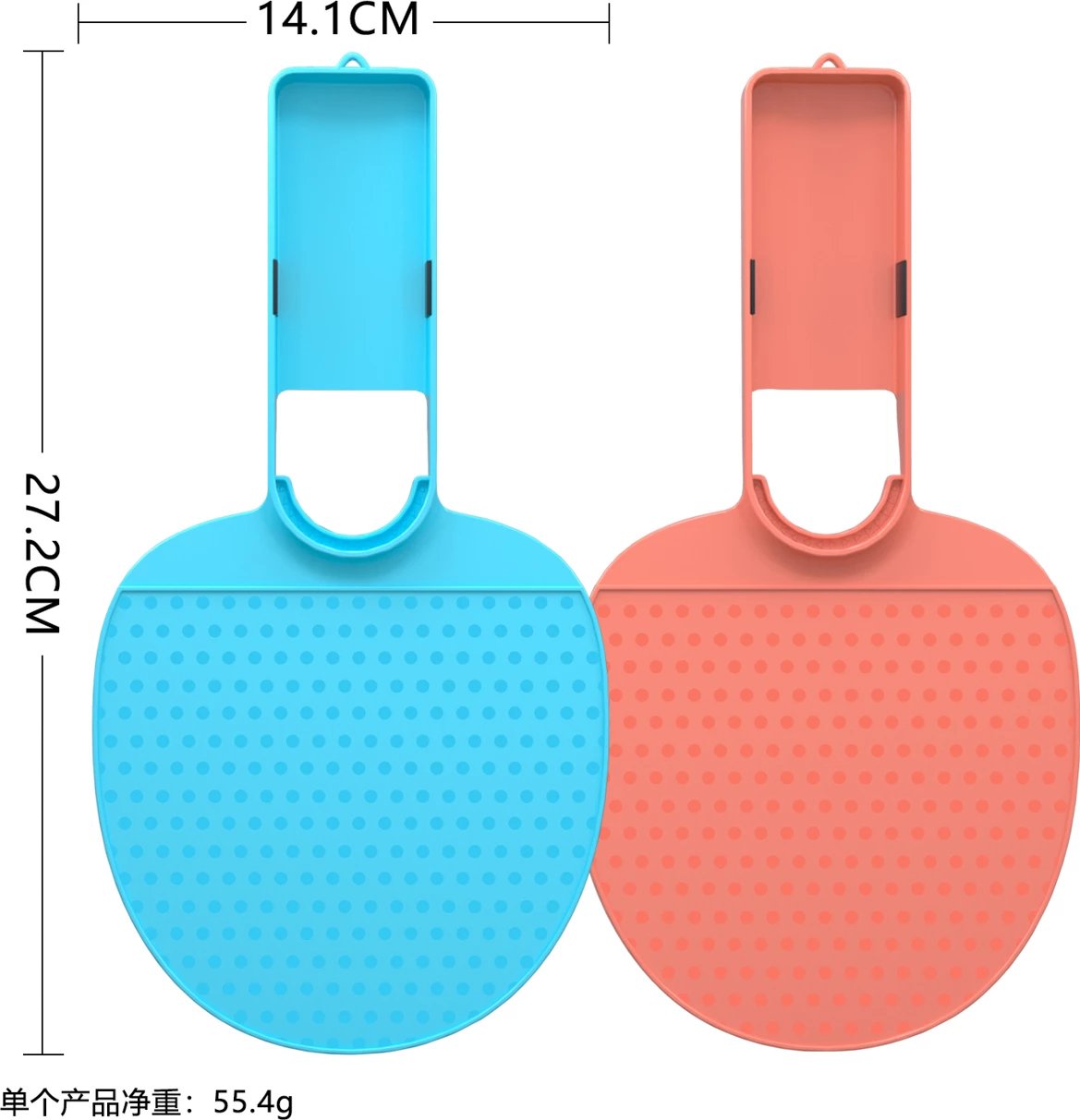 Set aksesorësh lojërash 23-në-1 për Nintendo Switch 2, Hurtel Family Accessory Pack 2, plastikë, portokalli e kaltër, set 23 pjesë