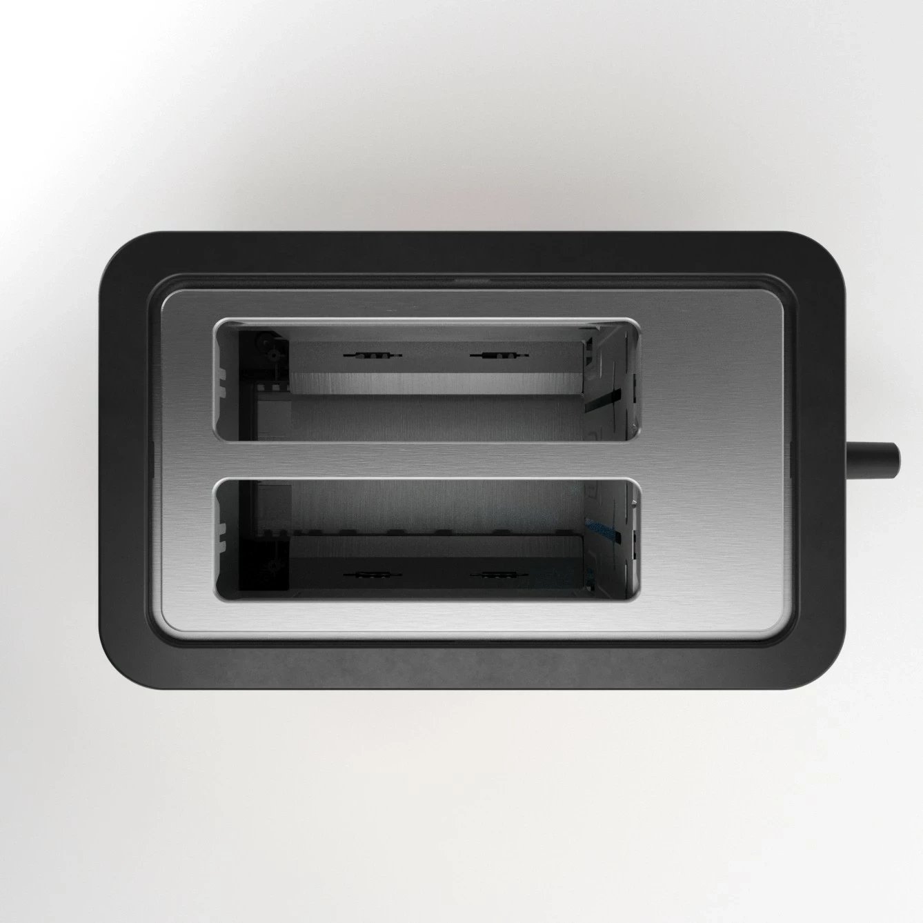 Toaster Aiwa ABT1000, 2 feta, 7 nivele, çelik inox, silver