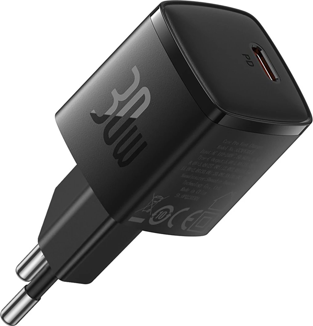 Karikues muri Baseus Cube Pro 30W, USB-C, i zi