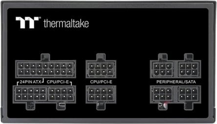 Furnizues i Energjisë Thermaltake Toughpower ATX 650W Gold, 20+4 pin ATX, i Zi