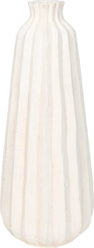 Vazo Semeli, e bardhë, MgO, 20x20x50cm Vazo Semeli, e bardhë, MgO, 20x20x50cm