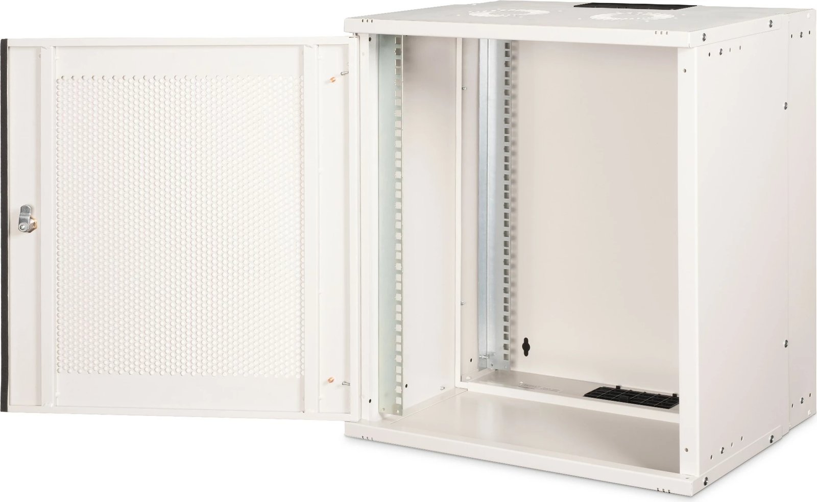 Kasë muri Digitus SOHO PRO 12U 19" gri e çelët