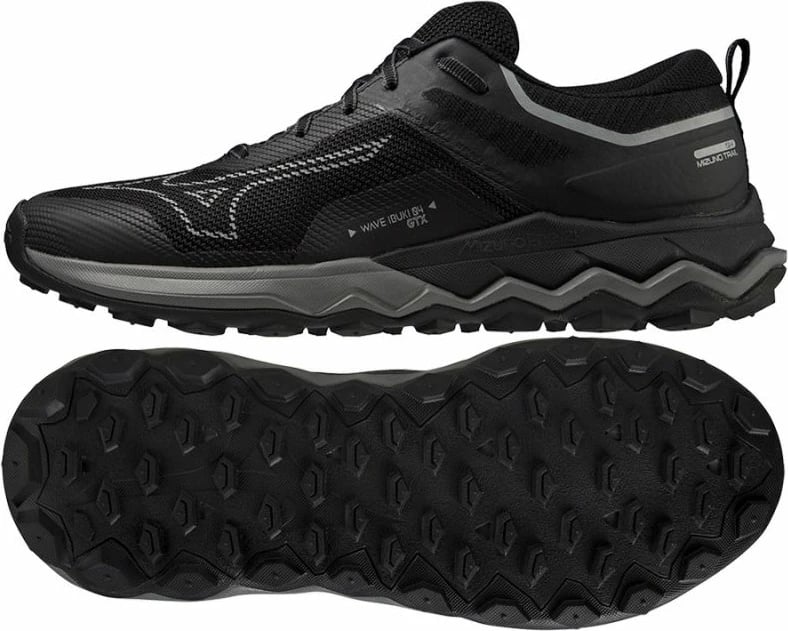 Atlete për vrapim Mizuno Wave Ibuki 4 Gtx për meshkuj, të zeza