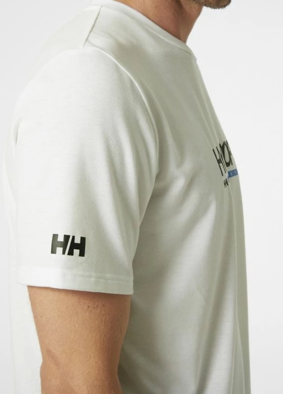Maicë për meshkuj Helly Hansen, e bardhë