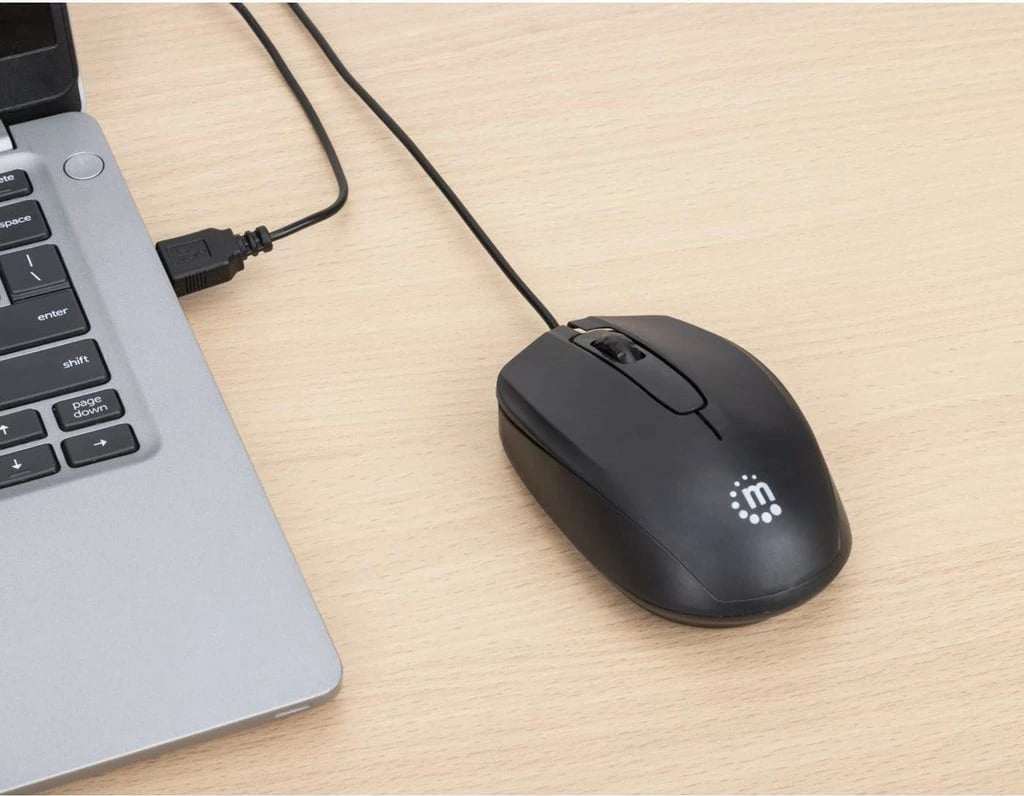 Maus MANHATTAN Comfort II, optik, USB, i zi