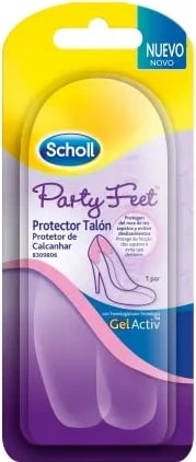 Protector për thembra Scholl Party Feet Gelactiv unisex 1 palë