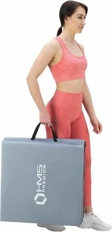 Dyshek gjimnastike i palosshëm HMS, gri