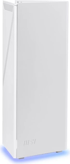 Sistem mesh Wi‑Fi 7 router, MSI Roamii BE Pro MRBE110, tri-band, 4x 2.5GbE, USB 3.0, i bardhë, set 2‑copë