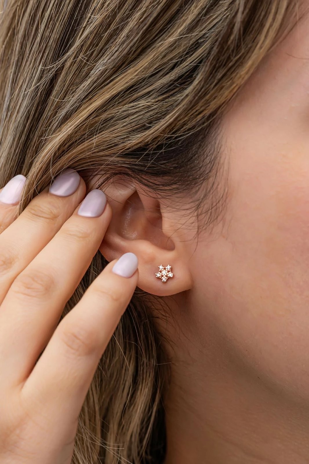 Vathë argjendi ngjyrë rozë gold, Jumeon, NRZ999576