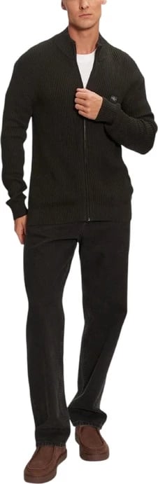 Xhemper për meshkuj Calvin Klein Jeans, i zi