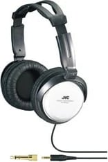 Kufje JVC HA-RX500, full-size, stereo, 3.5 mm/6.3 mm, e zezë/e bardhë Kufje JVC HA-RX500, full-size, stereo, 3.5 mm/6.3 mm, e zezë/e bardhë