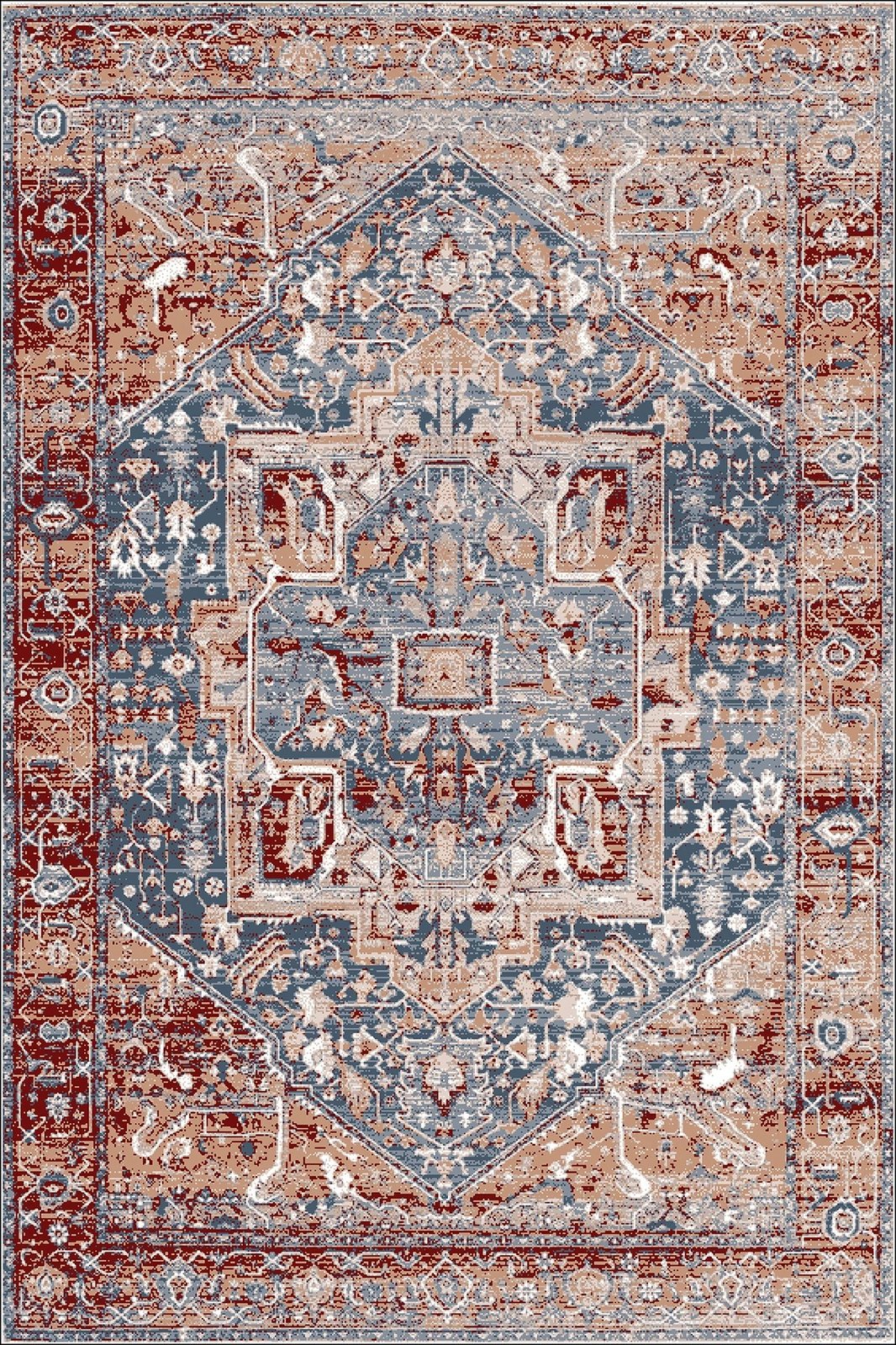Qilim korridori, shumëngjyrësh, Conceptum Hypnose, CT-1246, 80x150cm