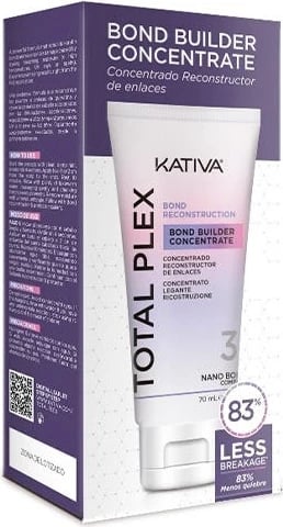 Maskë për flokë Kativa Total Plex Concentrado Reconstructor unisex 70ml