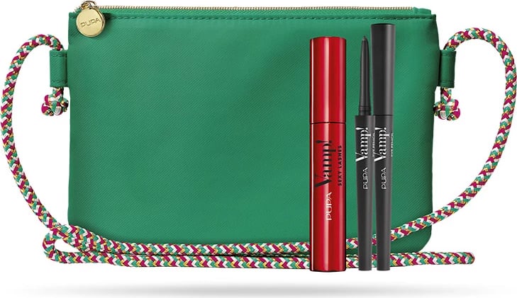 Pupa Kit Vamp! Mascara Sexy Lashes + Eye Pencil