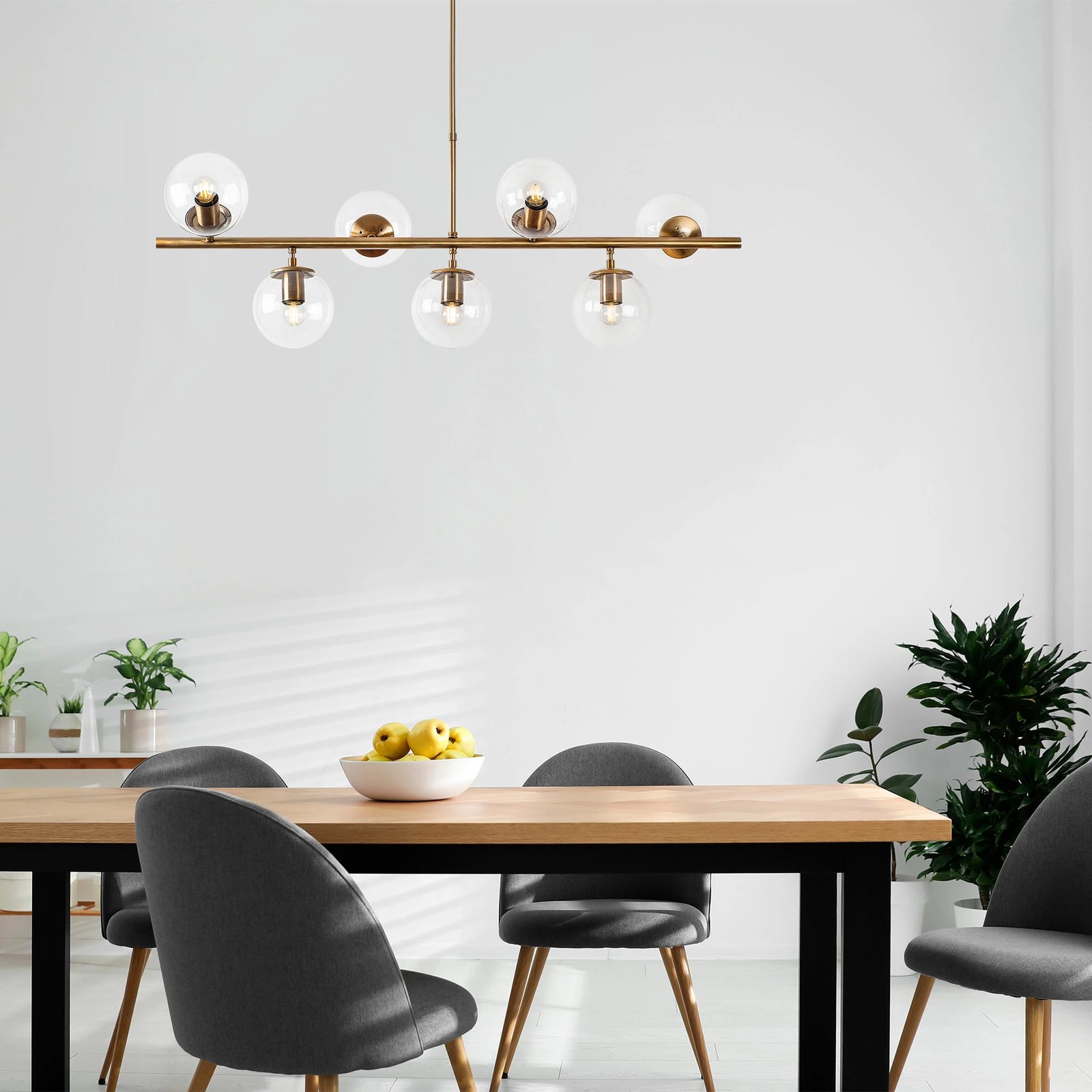 Llambadar Opviq, Fazli - 10540, ngjyra vintage, lartësi e rregullueshme, 113x40x46-85cm