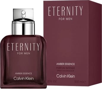 Parfum Intense Calvin Klein Eternity for Men Amber Essence, 100 ml Parfum Intense Calvin Klein Eternity for Men Amber Essence, 100 ml