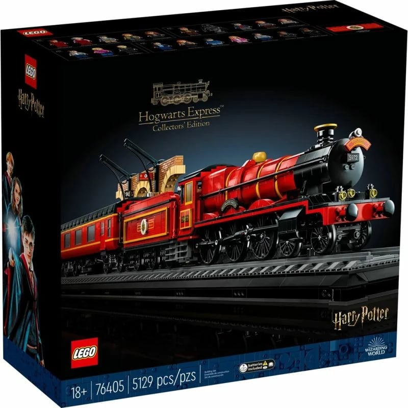 Set LEGO Harry Potter për të rritur