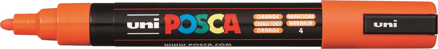 UNI-MARKER pc-5m POSCA ORANGE