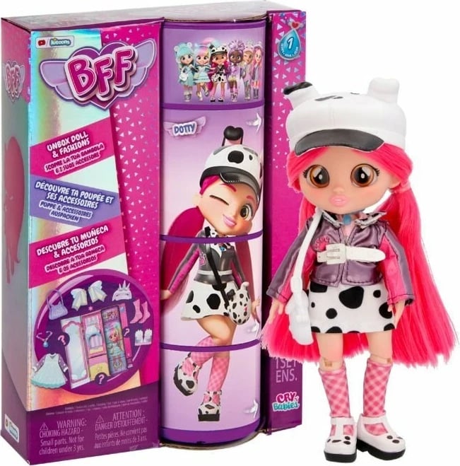 Lodër TM Toys BFF Cry Babies Best Friends Forever Dotty