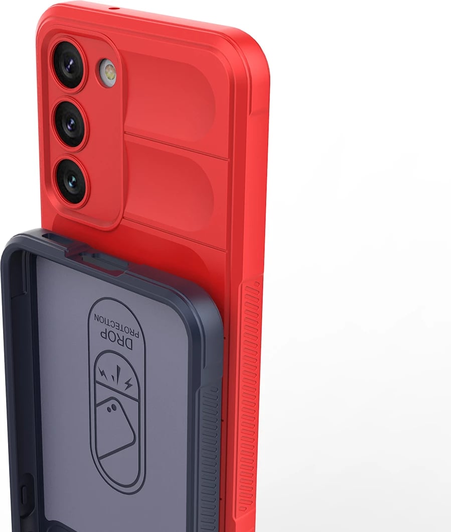 Mbështjellës Hurtel Magic Shield Case për Samsung Galaxy S23+, kaltër e çelët Mbështjellës Hurtel Magic Shield Case për Samsung Galaxy S23+, kaltër e çelët