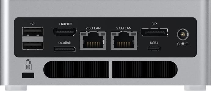 Kasë Mini PC Minis Forum NAB9 Plus, Intel Core i9-12900HK, 16 GB RAM, 512 GB SSD, Bardhë