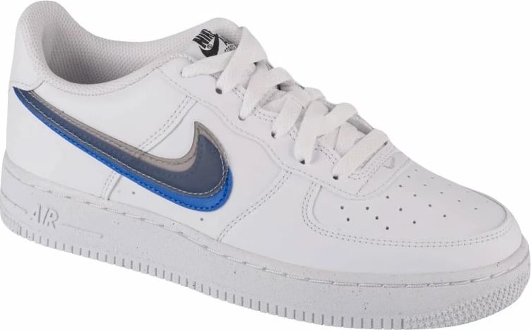 Atlete për femra dhe fëmijë Nike Air Force 1, të bardha