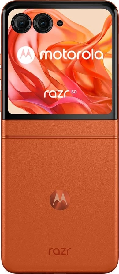 Celular Motorola RAZR 50, 8/256GB, Spritz Orange