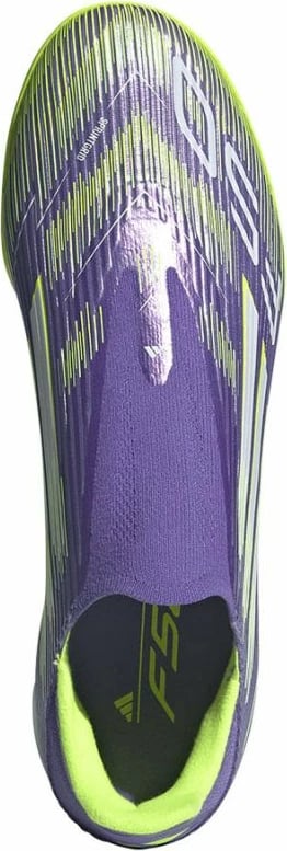 Atlete futbolli për meshkuj adidas F50, vjollcë