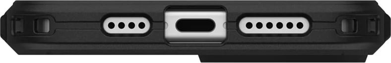 Mbështjellës Urban Armor Gear Civilian për celular Apple, 6.7", i zi