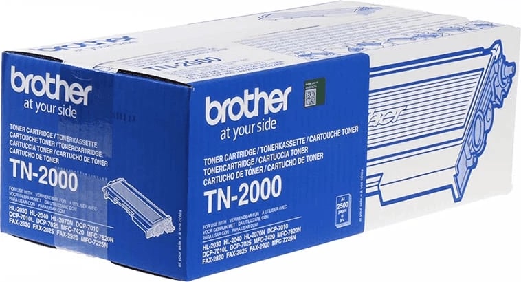 Toner Brother TN-2000 2500 faqe i zi