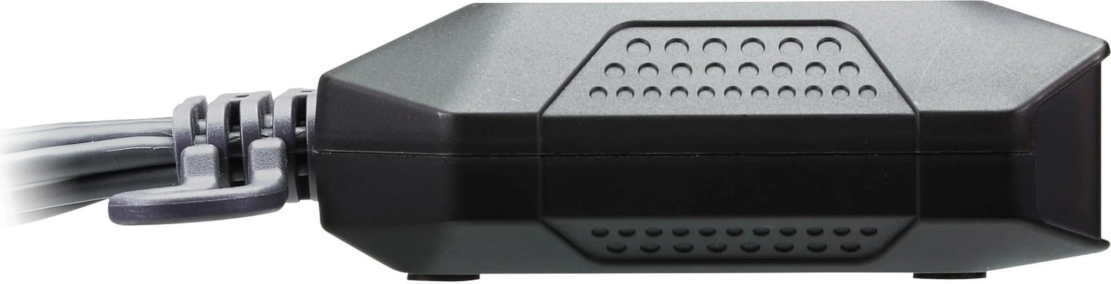 KVM switch ATEN CS22H, 2 porta, USB, HDMI 4K, e zezë KVM switch ATEN CS22H, 2 porta, USB, HDMI 4K, e zezë