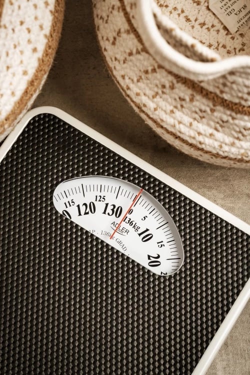 Peshore banjo mekanike, Adler AD 8179, 136 kg, saktësi 1 kg, pa bateri, e zezë