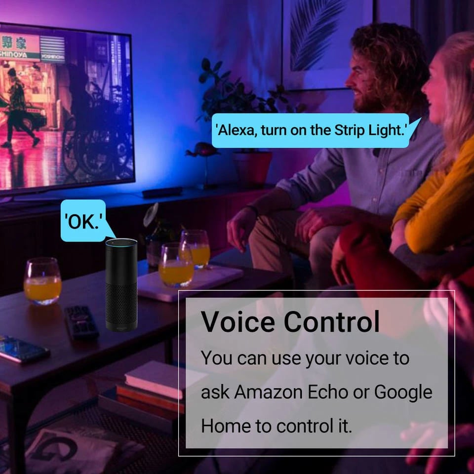 Drita Led SONIT RGB 8-WIFI (Bardhë, 5M 150LED)