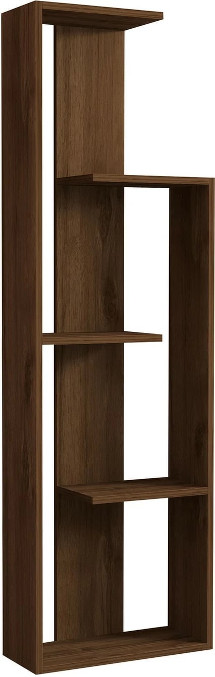 Raft librash Hanah Home, ngjyrë arre, Wand
