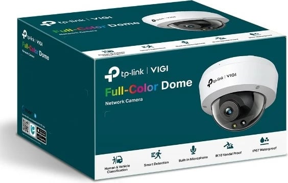 Kamerë sigurie dome TP-LINK VIGI C240, 4MP, 2.8mm, Bardhë