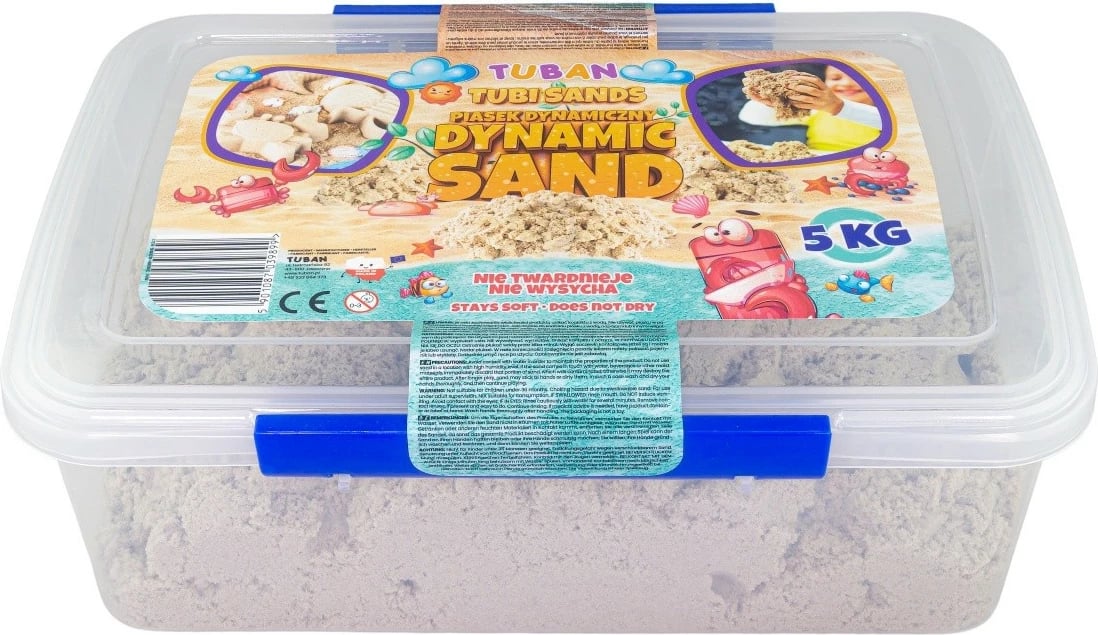 Rërë dinamike Tuban TU3989, 5 kg, natyrale, në kuti