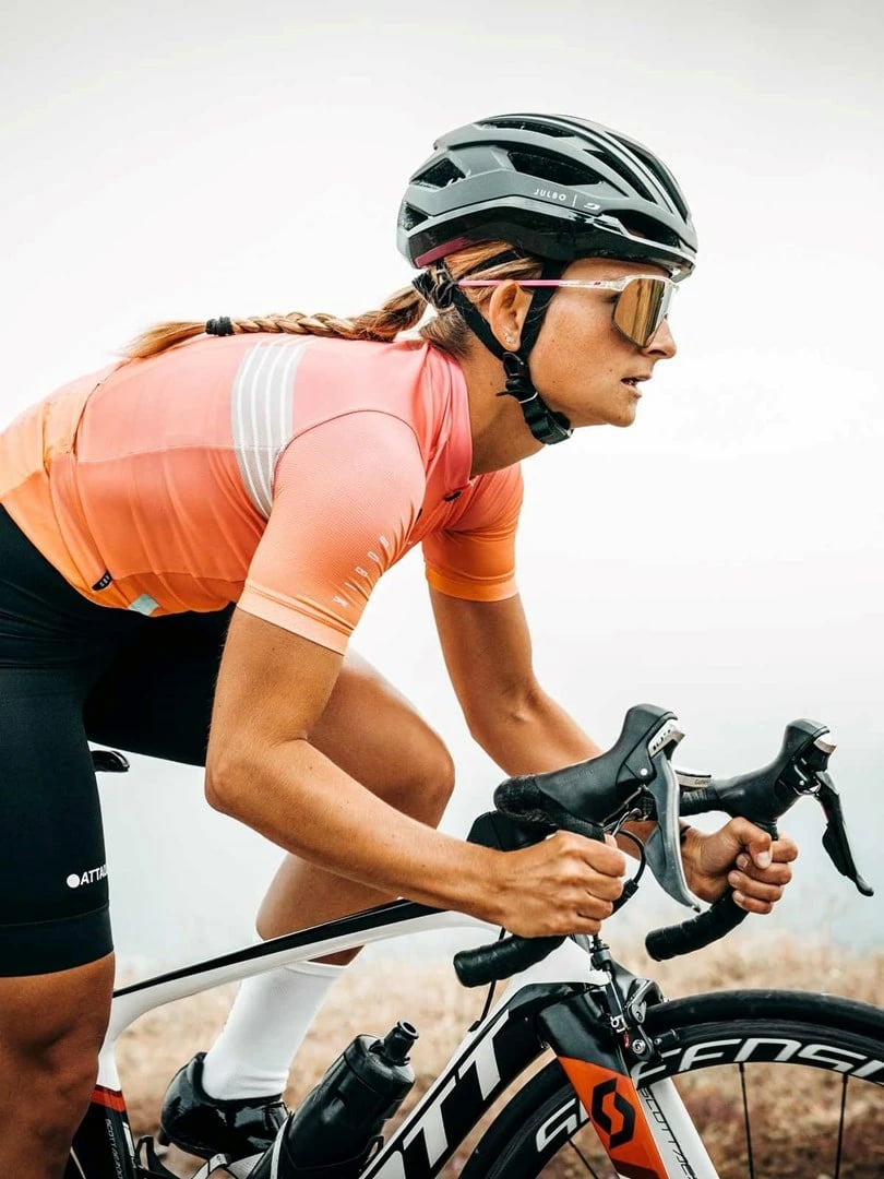 Helmetë biçiklete Julbo Fast Lane, L, e zezë mat