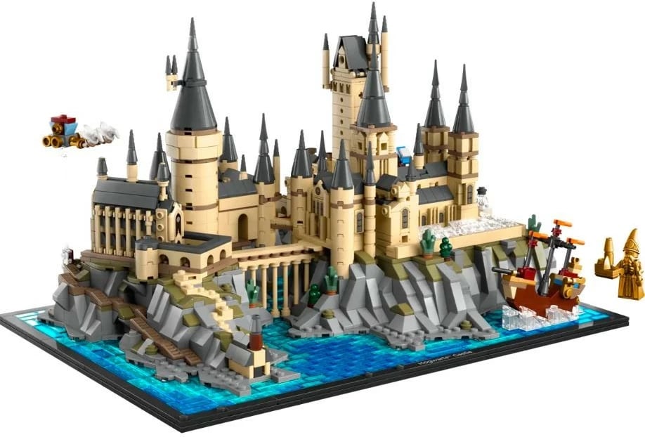 Set ndërtimi LEGO Harry Potter 76419 Hogwarts Castle and Grounds, 2660 pjesë, Ekstra i madh