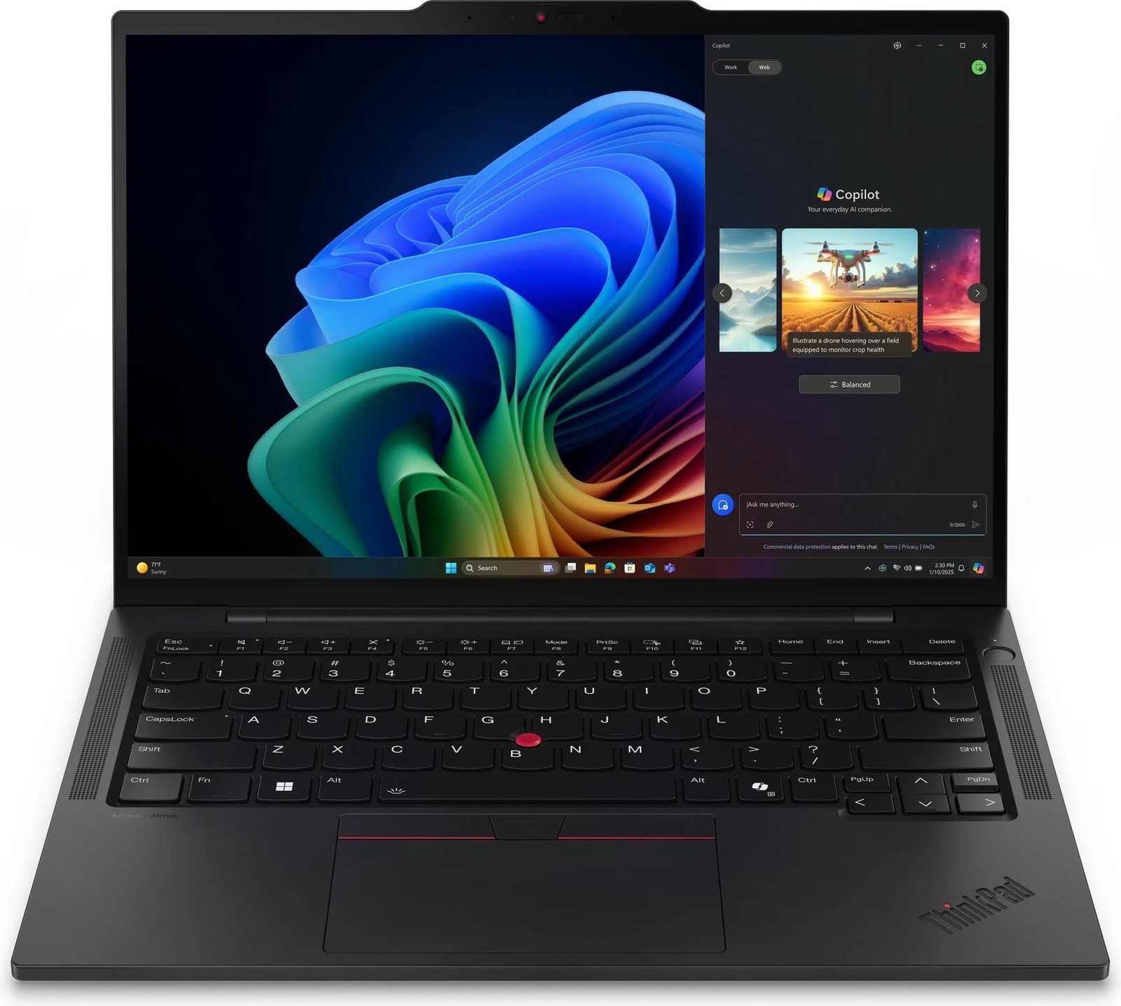 Laptop Lenovo ThinkPad T14s G6, Ultra5 225U, 16GB RAM, 512GB SSD, 14 inç, WUXGA, 4G, Windows 11 Pro